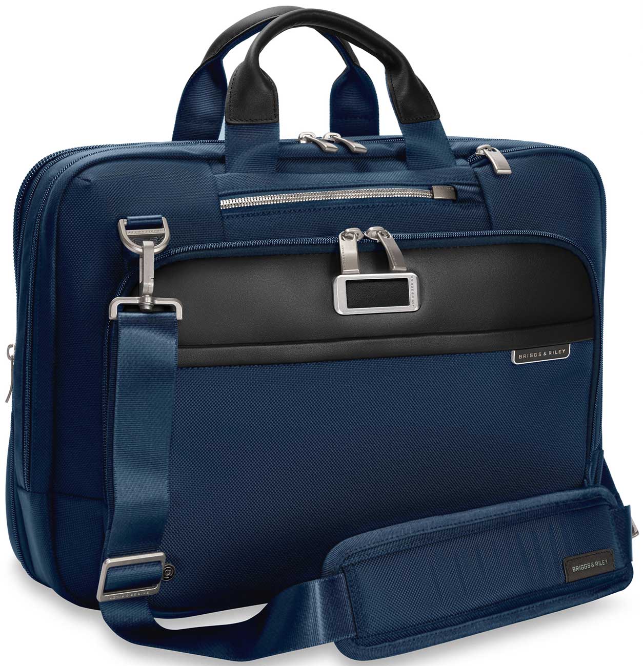 Briggs & Riley @work Medium Expandable Brief - Navy / Briefcase