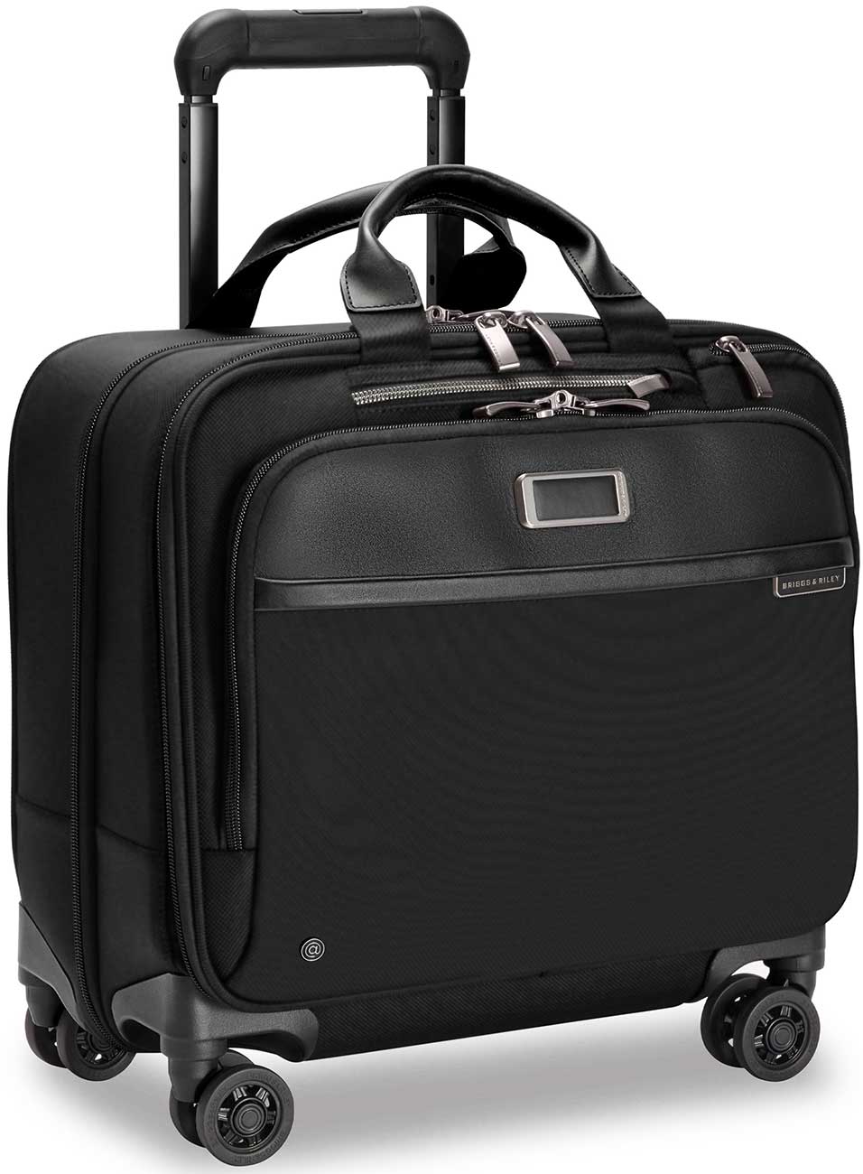 Briggs & Riley Work 2.0 Medium 15" Brief Spinner - Black