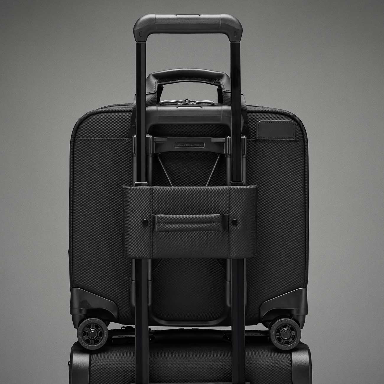 Briggs & Riley At Work Medium Spinner Brief in Black - KR520SP4