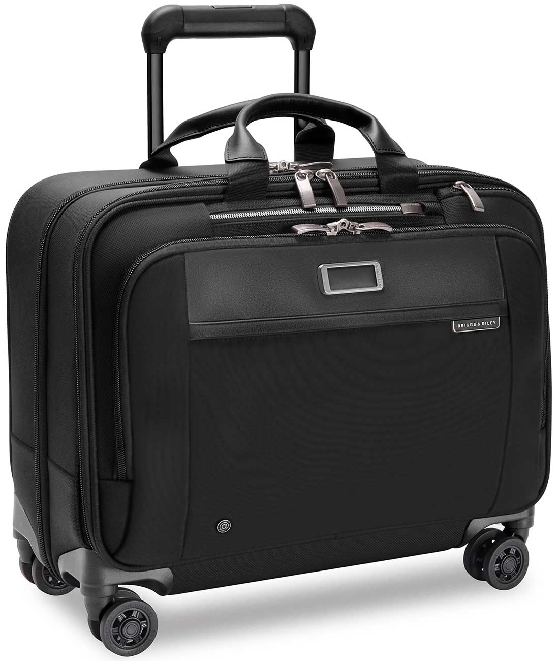 Briggs & Riley Work 2.0 Large 17" Brief Spinner - Black