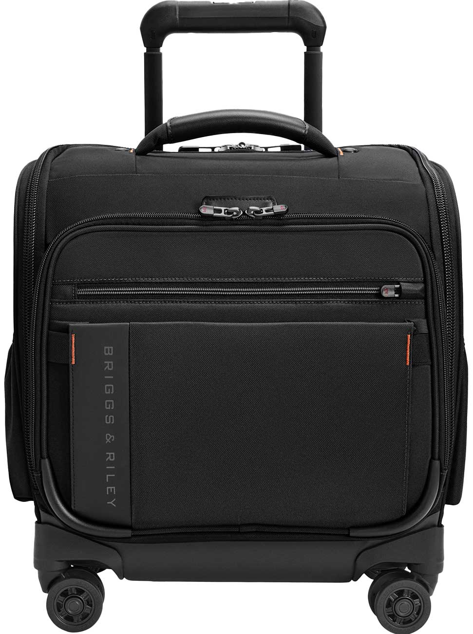 リリィ Briggs & Riley ZDX Cabin Spinner in Black - ZXU216SP-4