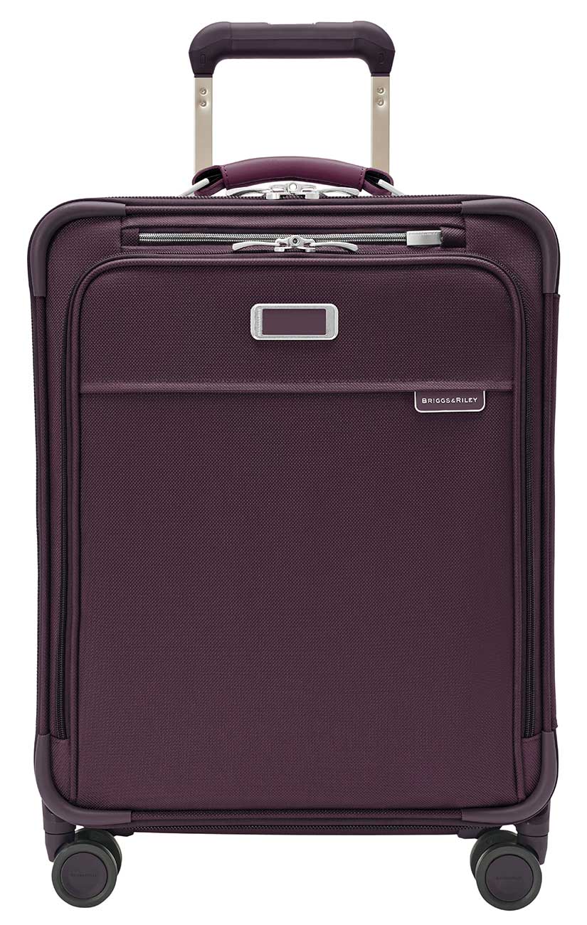 Briggs & Riley Baseline Expandable Spinner - Plum / Global Carry-On 21"