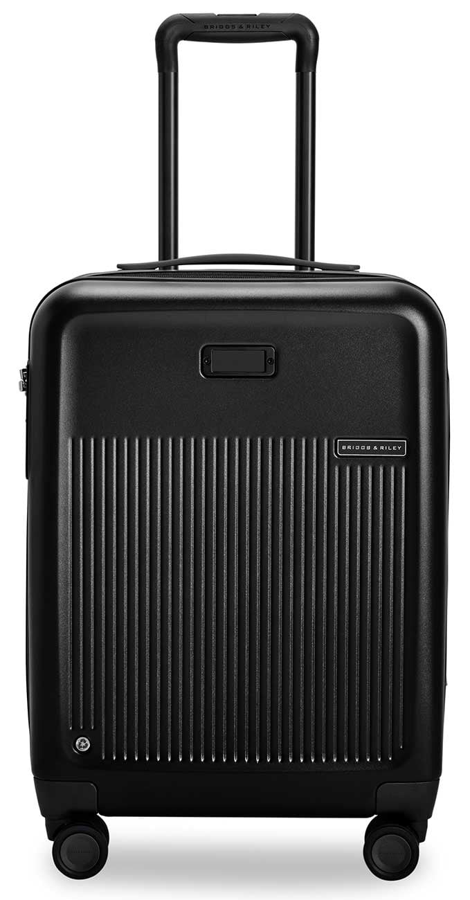 Briggs & Riley Sympatico Global 21-Inch Carry-On Expandable Spinner in Black