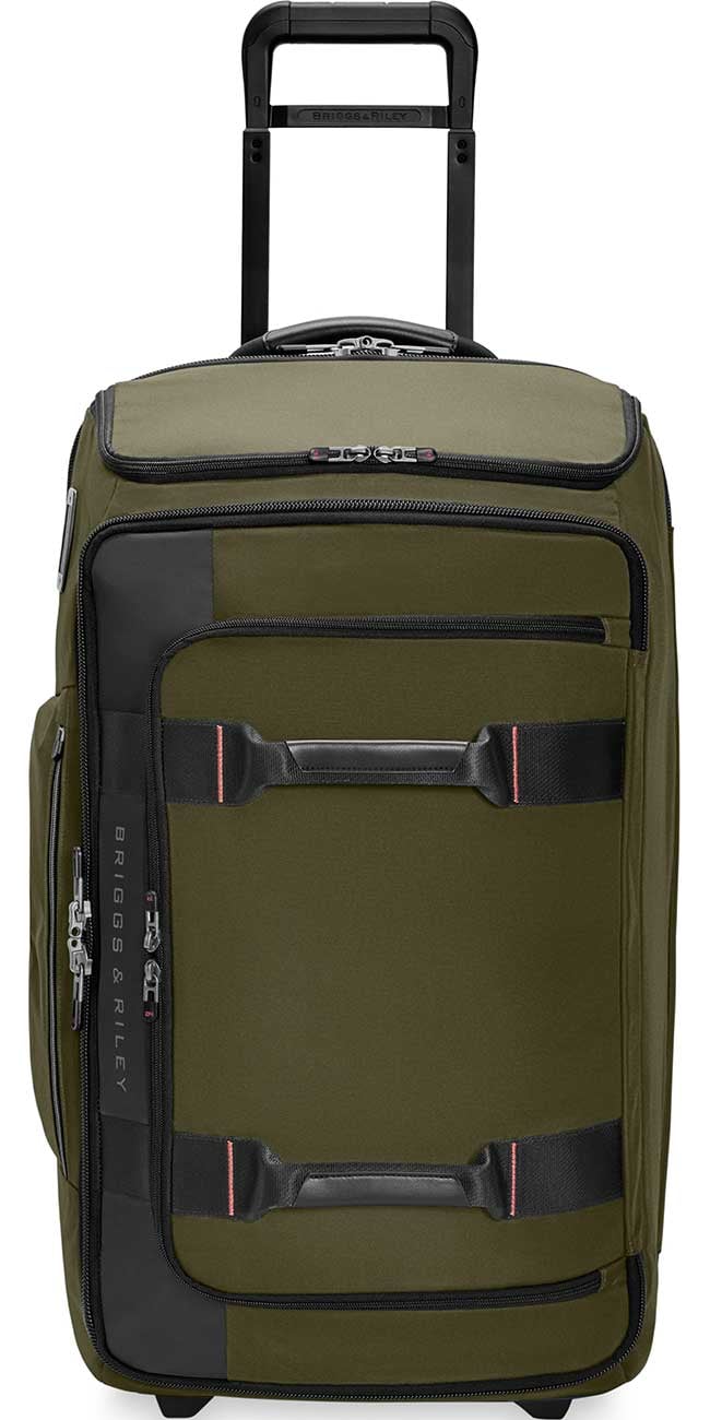 Briggs & Riley ZDX Upright Duffel Medium - Hunter / Wheeled Duffel