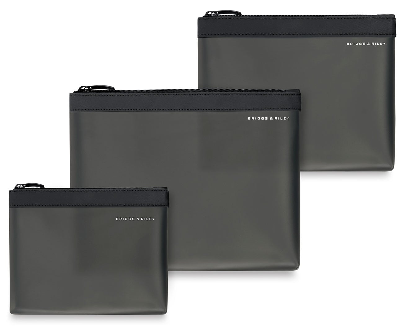Briggs & Riley Travel Essentials Translucent Pouch Set