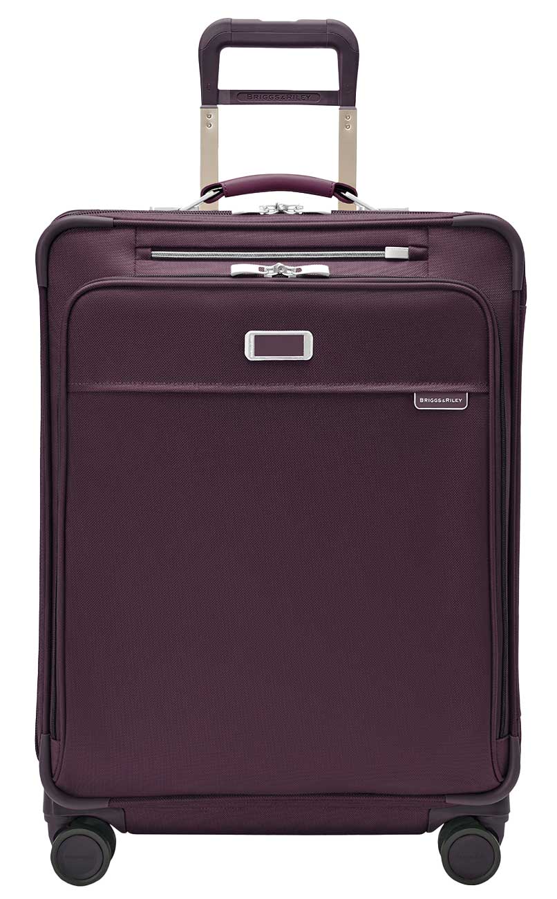 Briggs & Riley Baseline Expandable Spinner - Plum / Medium 26"