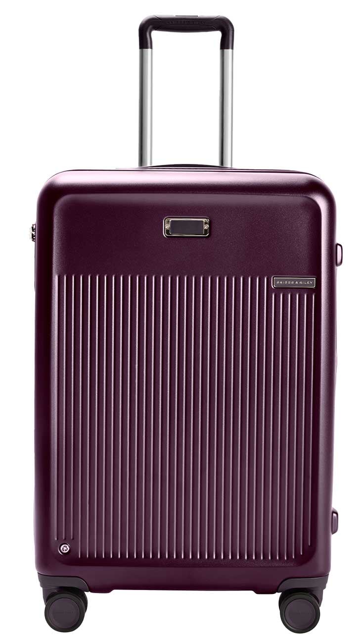 Briggs & Riley Medium Luggage Exp Spinner in Plum - SU327CXSP-64
