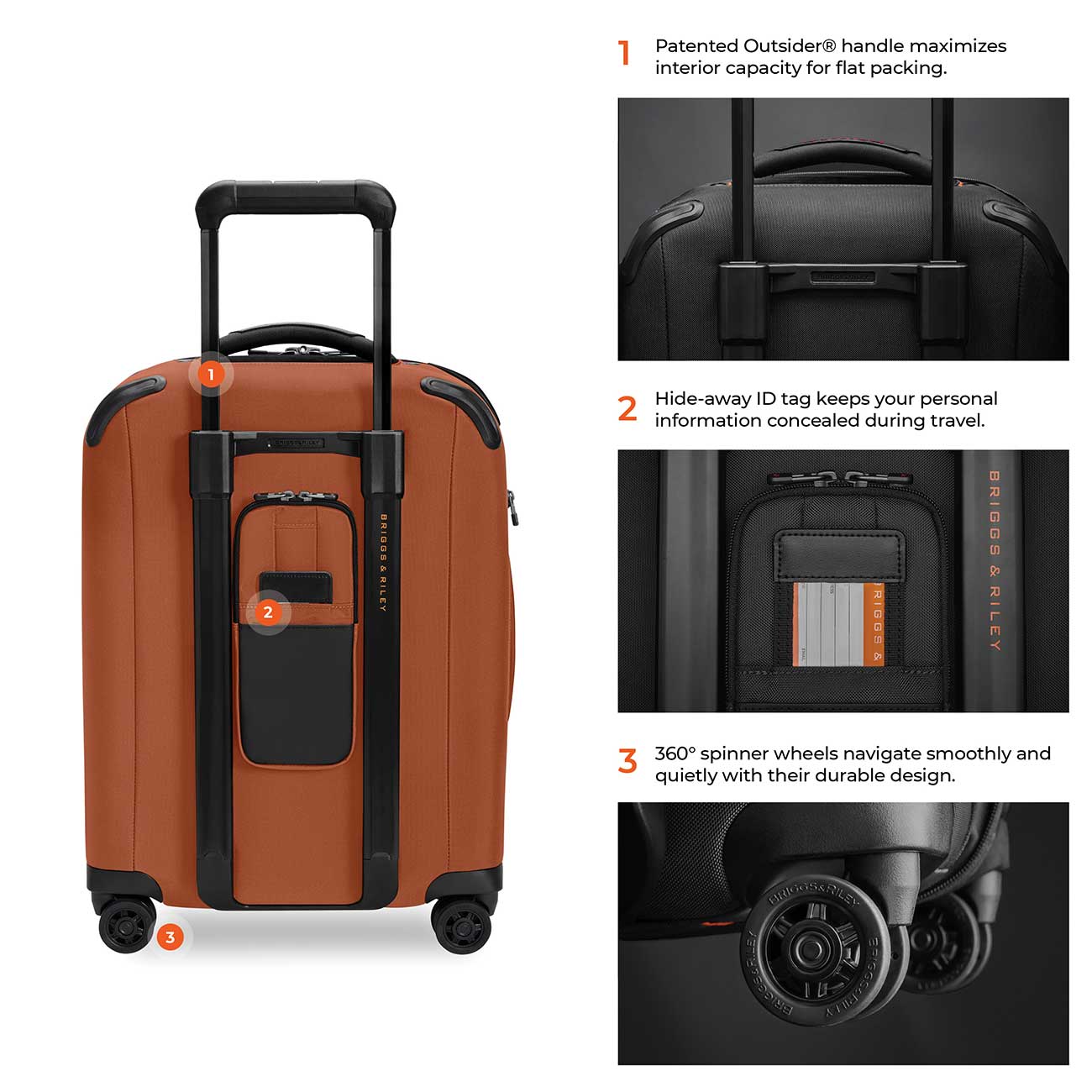 Briggs & Riley ZDX Global 21