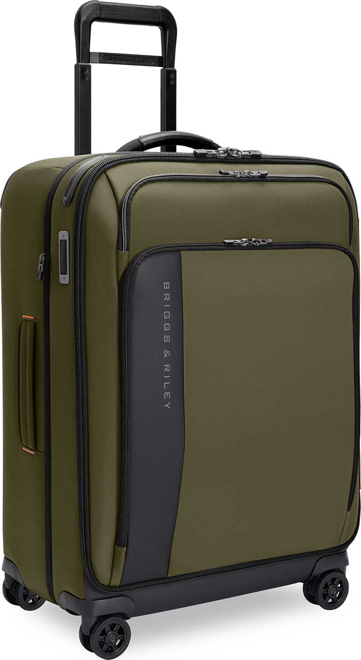 Briggs & Riley ZDX Medium Expandable Spinner in Hunter - ZXU226SPX-23