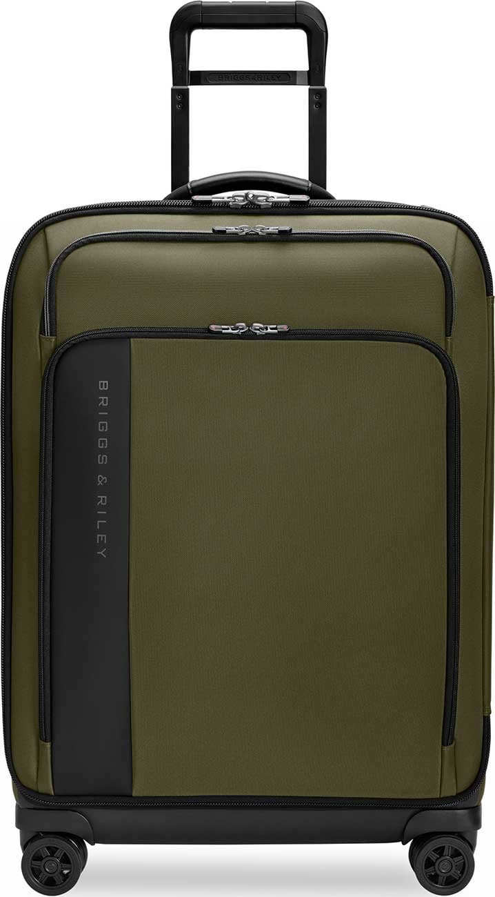 Cheshirecatas リピーター Briggs & Riley ZDX Medium Expandable Spinner in Hunter - ZXU226SPX-23