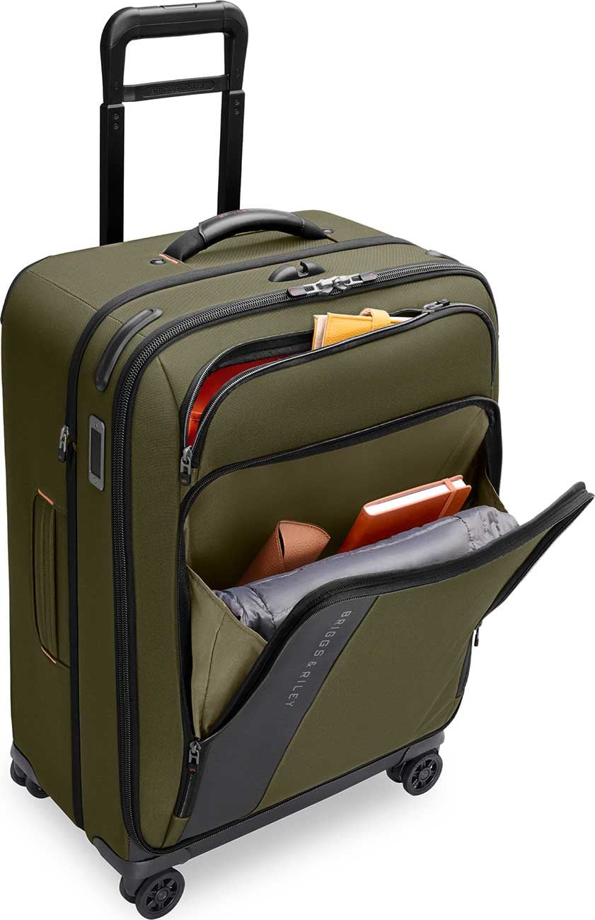 Briggs & Riley ZDX Medium Expandable Spinner in Hunter - ZXU226SPX-23