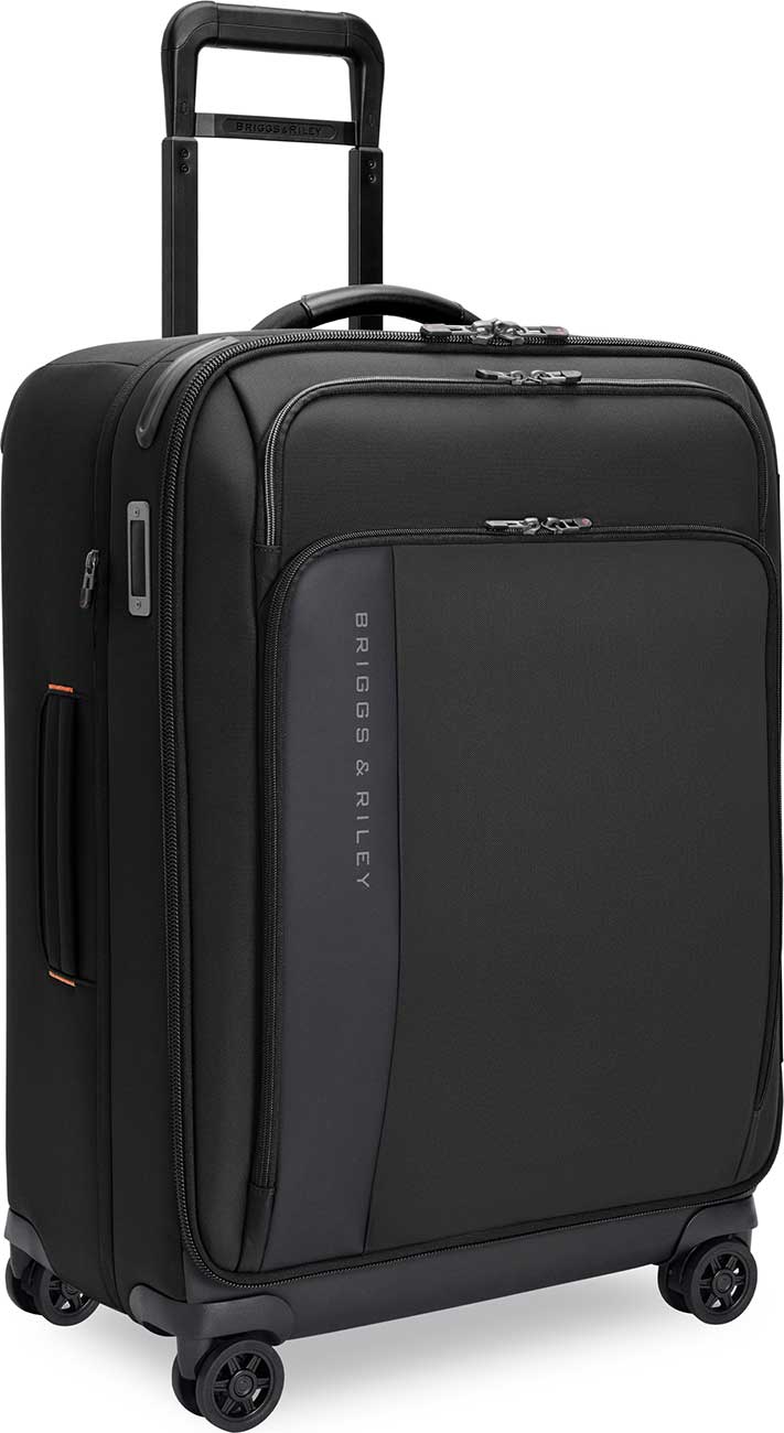 Briggs & Riley ZDX Medium Expandable Spinner in Black