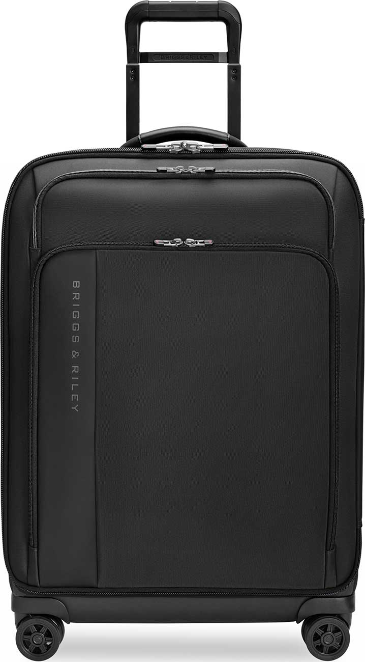 Briggs & Riley ZDX Medium Expandable Spinner in Black - ZXU226SPX-4