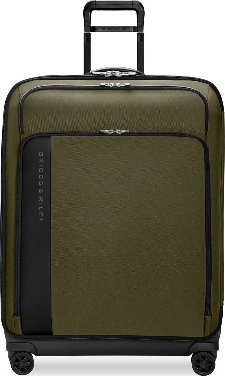 Briggs & Riley ZDX Softside Large Expandable Spinner 29" - Hunter / Large