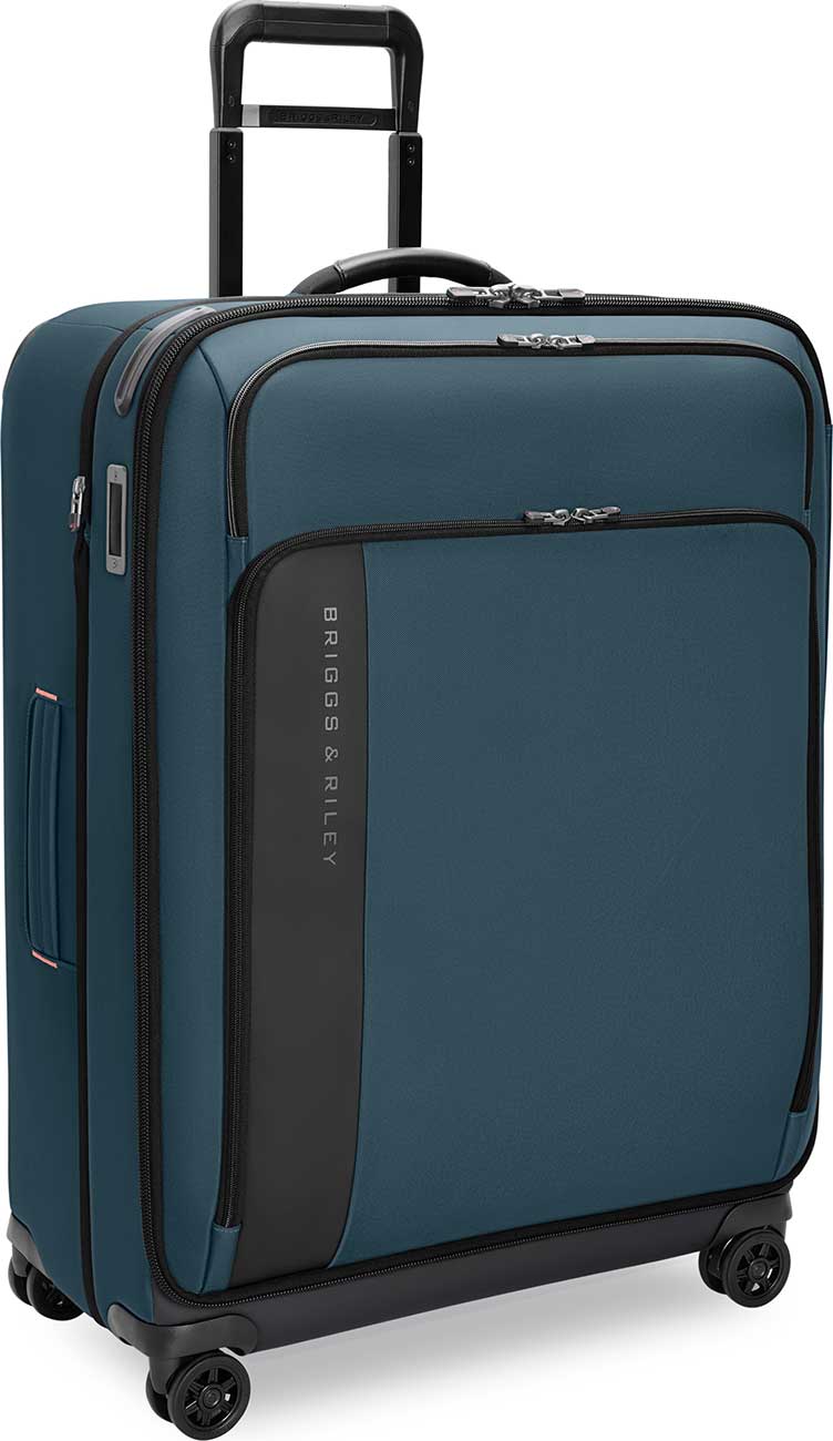 Briggs & Riley ZDX Large Expandable Spinner in Ocean