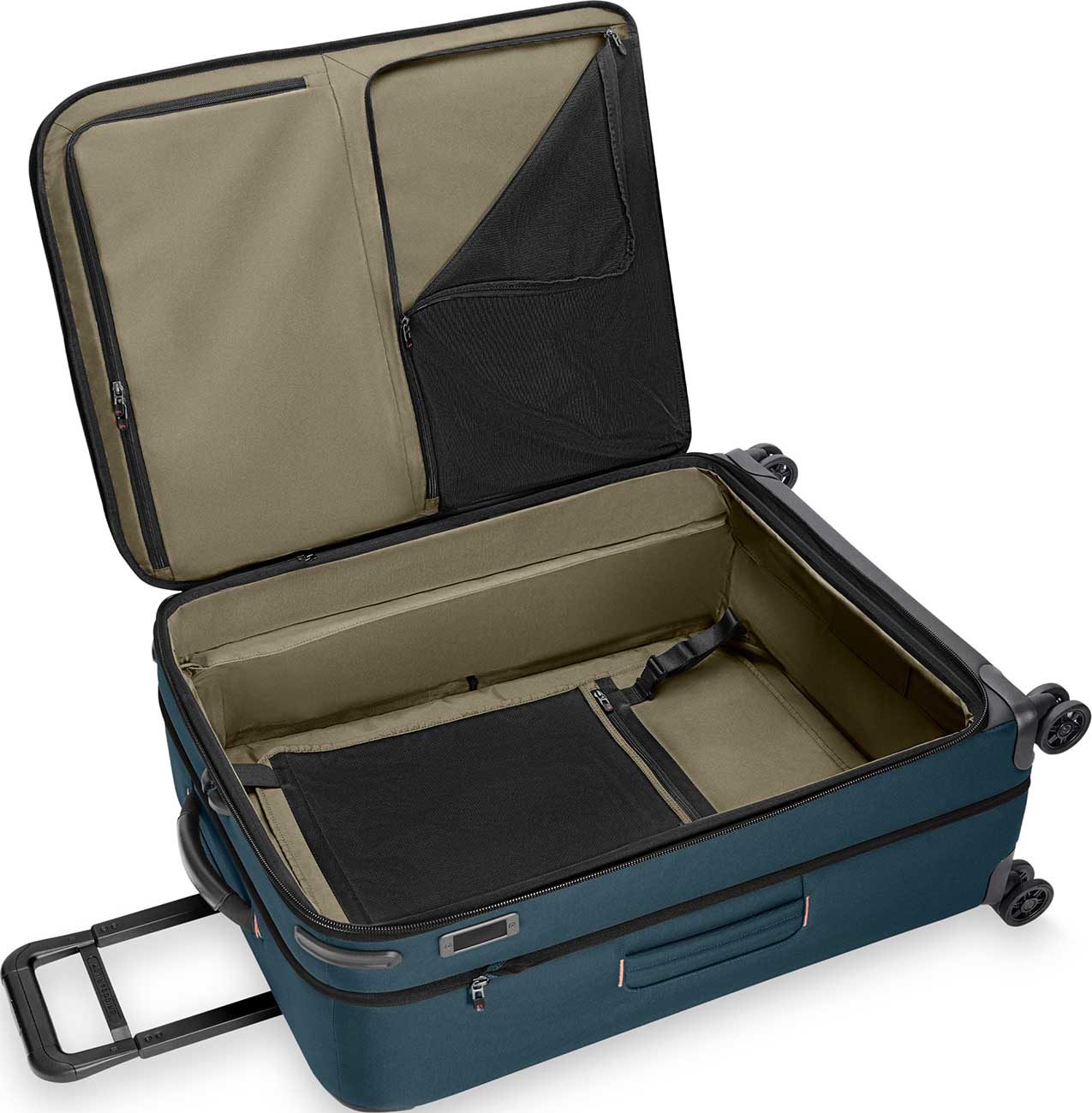 Briggs & Riley ZDX Large Expandable Spinner in Ocean