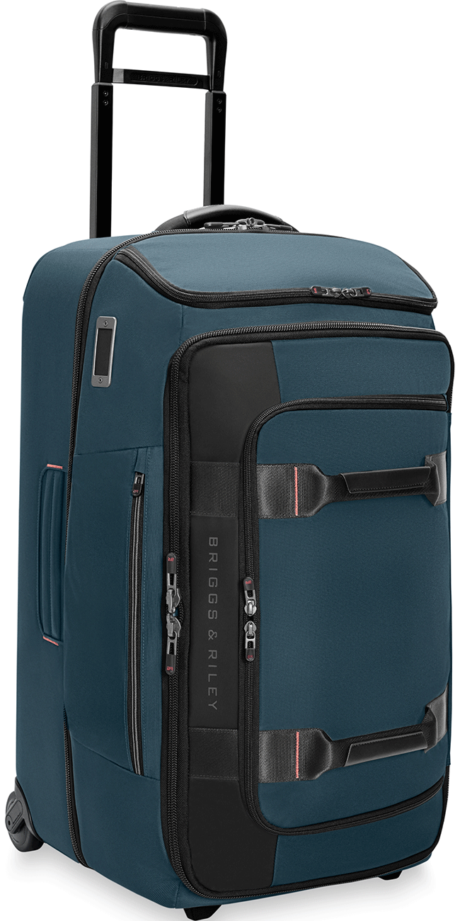 Briggs & Riley ZDX Medium 2-Wheel Duffle in Ocean | Abt