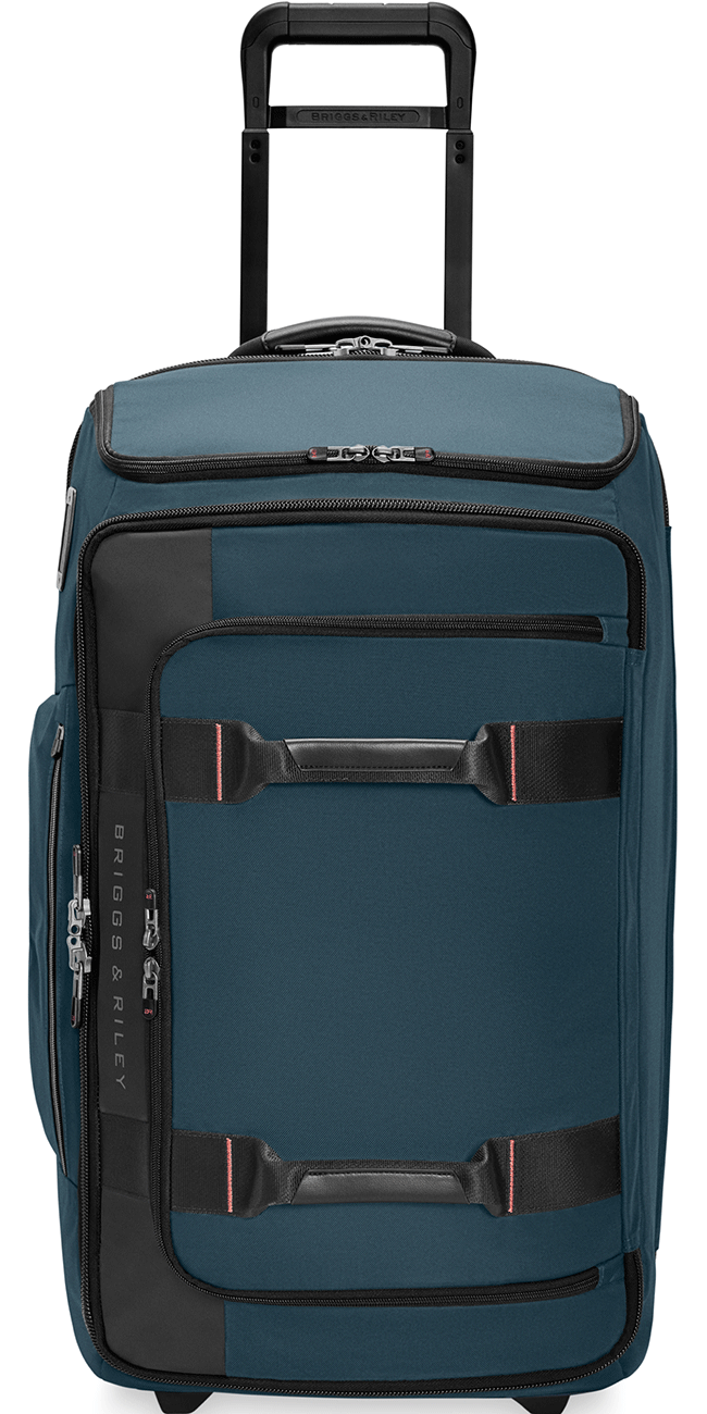 Briggs & Riley ZDX Medium 2-Wheel Duffle in Ocean - ZXUWD227-26