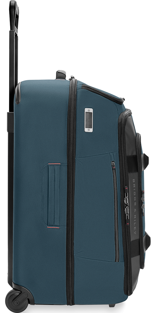 Briggs & Riley ZDX Medium 2-Wheel Duffle in Ocean | Abt