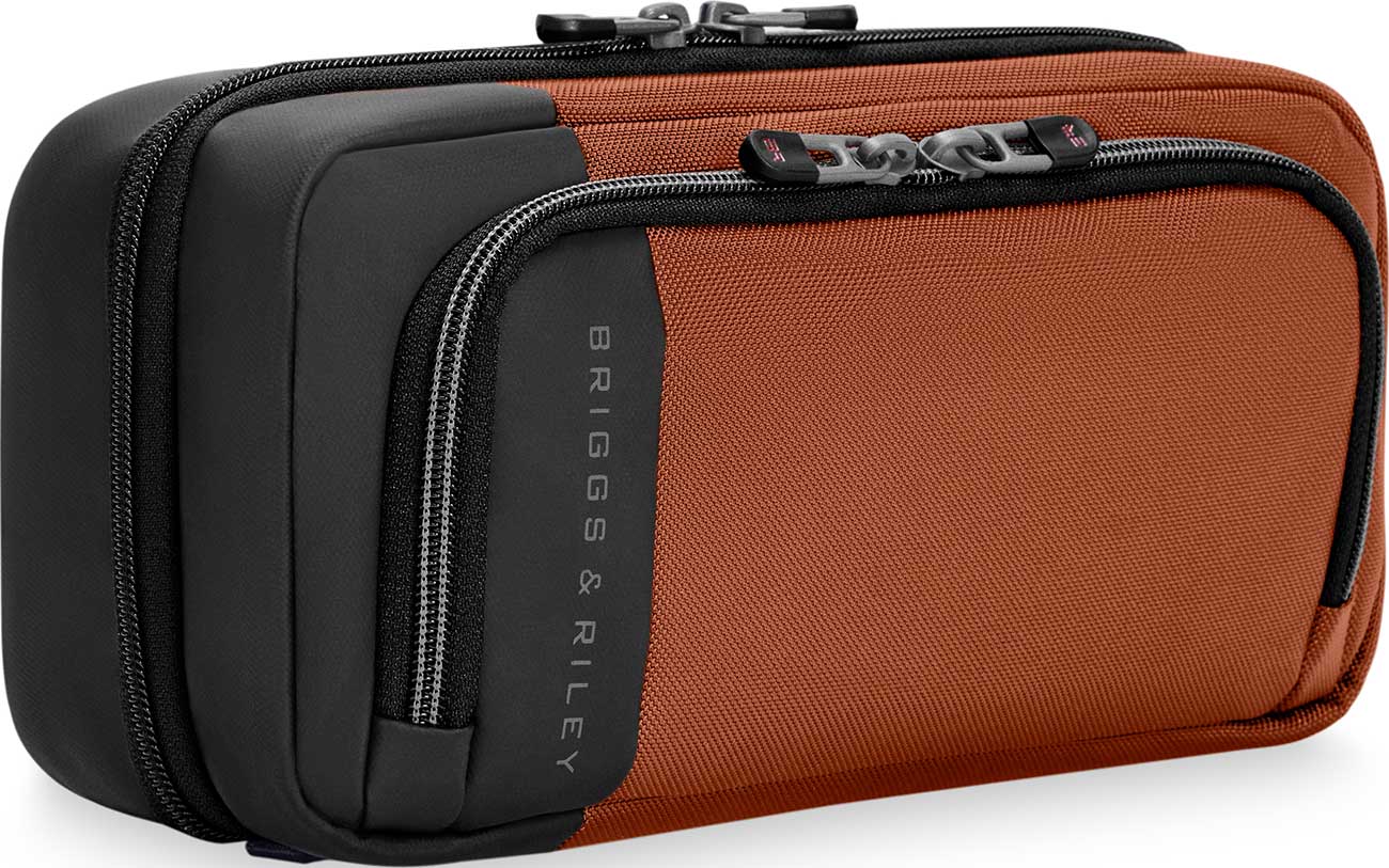 Briggs & Riley ZDX Hanging Toiletry Kit in Canyon - ZXA200-75
