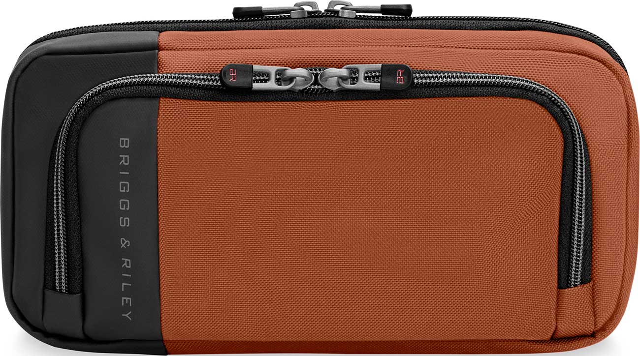 Briggs & Riley ZDX Hanging Toiletry Kit in Canyon - ZXA200-75