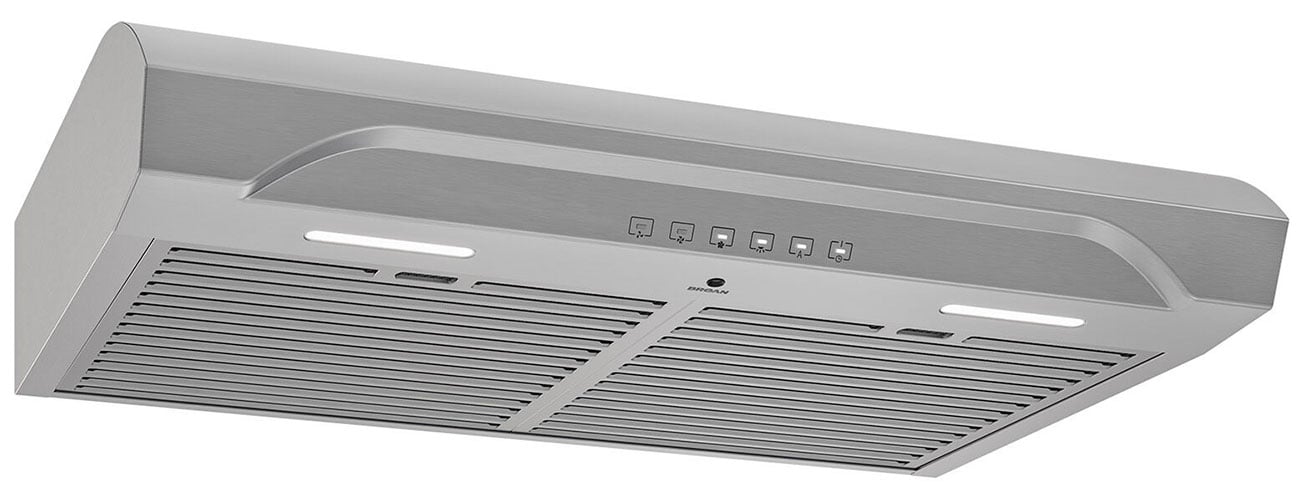 Broan ALT3304SS 30 inch Alta Under Cabinet Range Hood with 490 CFM, SmartSense Automated Ventilation, Code Ready Technology and Hybrid Baffle Filters in Stainless Steel