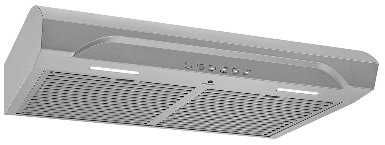 Broan Alta Under-Cabinet Range Hood 30-Inch in Stainless Steel