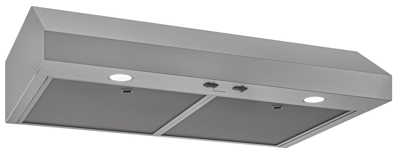 Broan GLA1 Series Under-Cabinet Range Hood 24-Inch in Stainless Steel