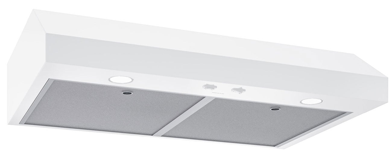 Broan GLA1 Series Under-Cabinet Range Hood 24-Inch in White