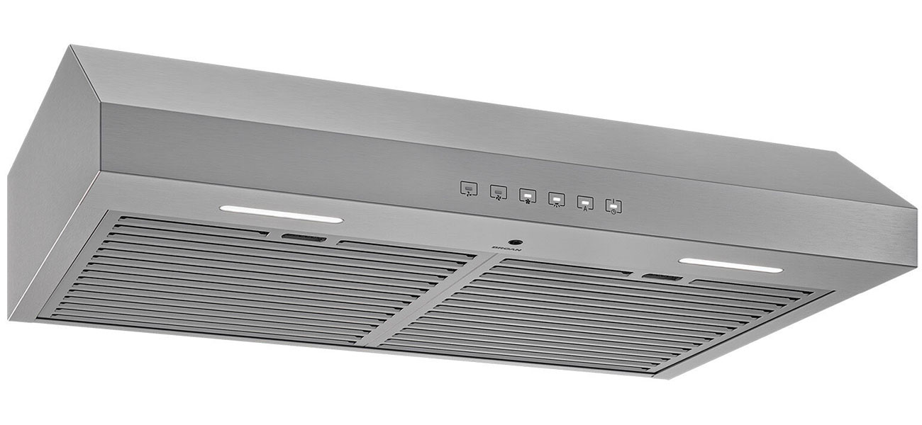 Broan GLA3 Series Under-Cabinet Range Hood 30-Inch in Stainless Steel