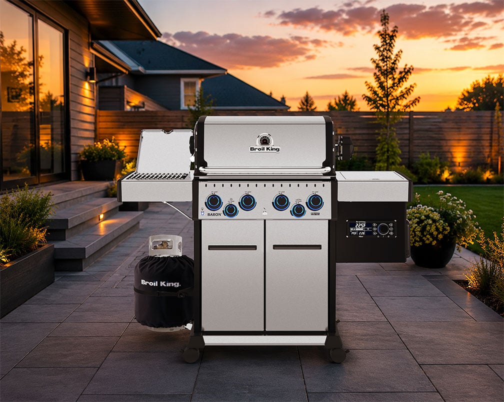 Broil King S 490 Pro Infrared Grill in Stainless Steel - 677347PELLET