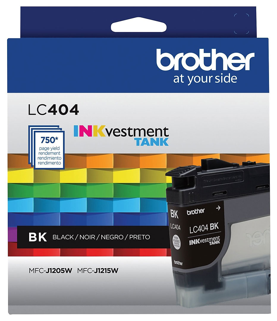 Brother INKvestment Tank Ink Cartridge Standard-Yield in Black