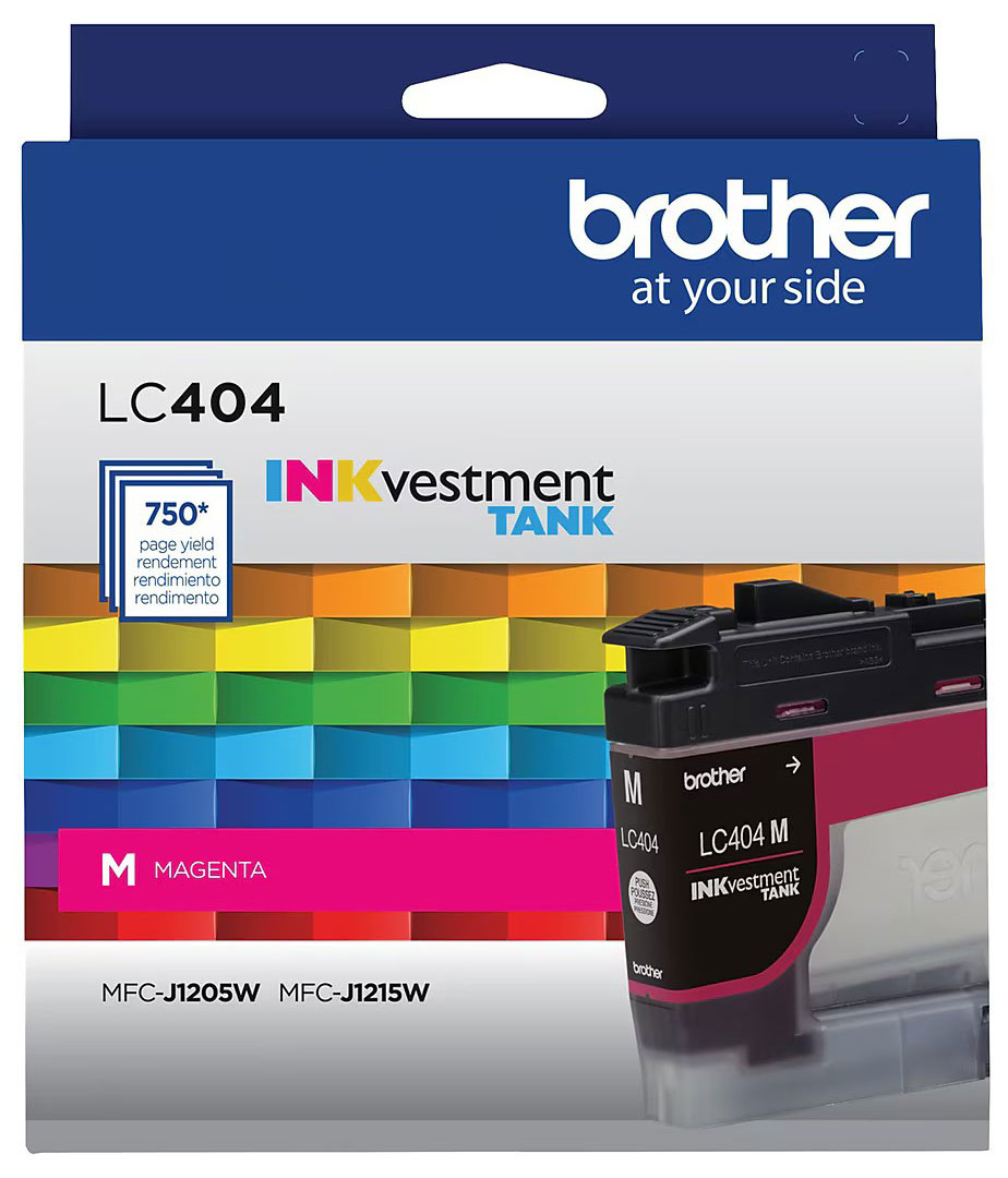 Brother INKvestment Tank Ink Cartridge Standard-Yield in Magenta