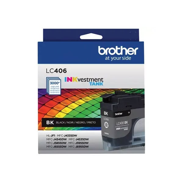 Brother INKvestment Tank Standard-Yield Ink Cartridge Black