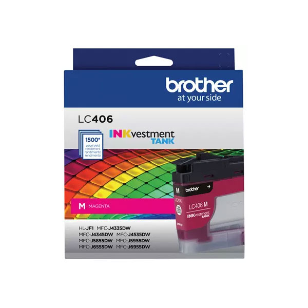 Brother INKvestment Tank Standard-Yield Ink Cartridge Magenta