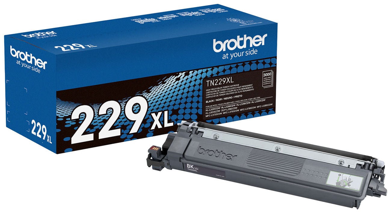 Brother Toner Cartridge High Yield Laser Printers in Black