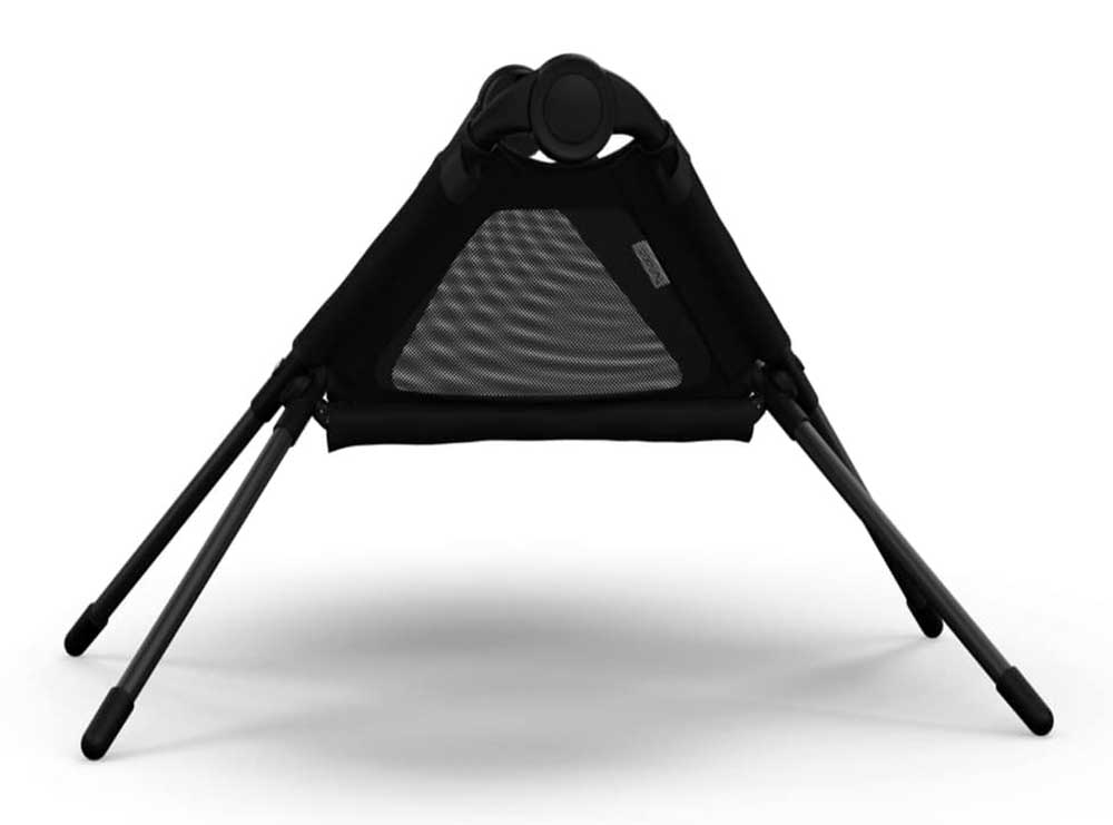 double dog stroller for large dogs Pet Gear No-Zip Double Pet Stroller, Ecru main image 1