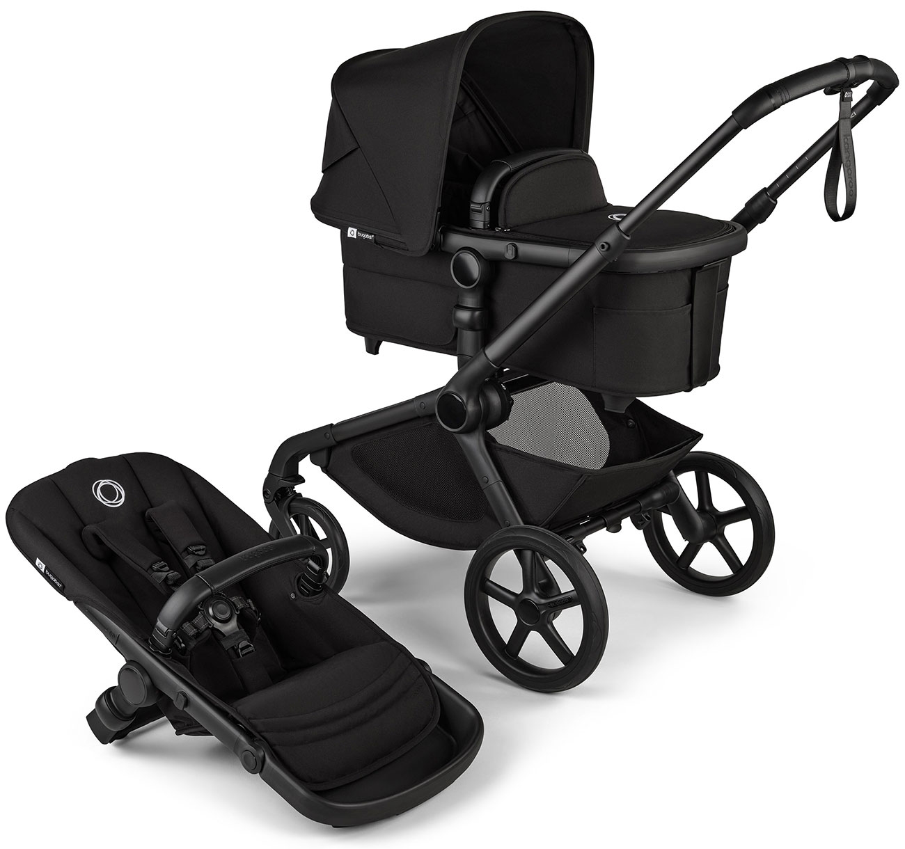 Bugaboo Kangaroo Complete Stroller in Midnight Black