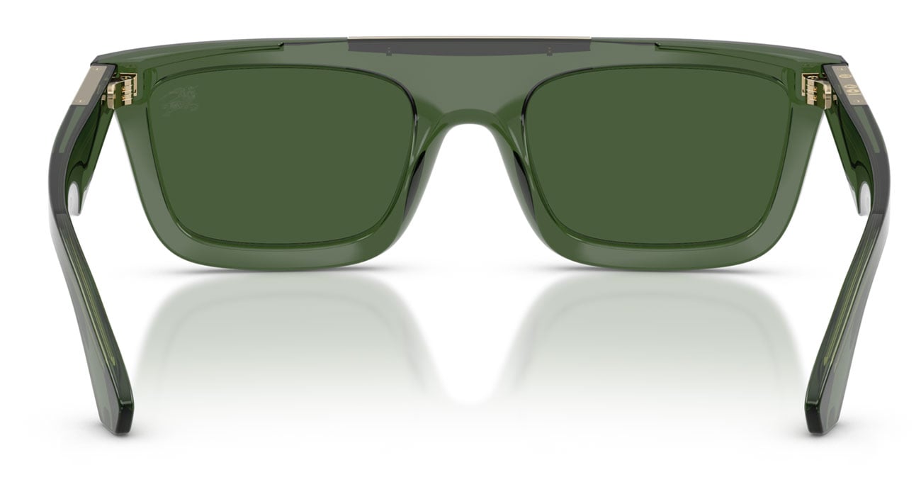 Burberry BE4451U417471 Sunglasses with Dark Green Lenses