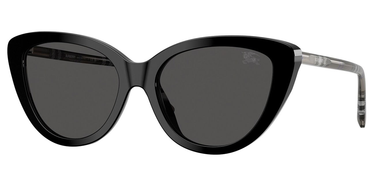 Burberry Sunglasses 55mm in Black|Dark Grey - BE4457F416587 display picture 1