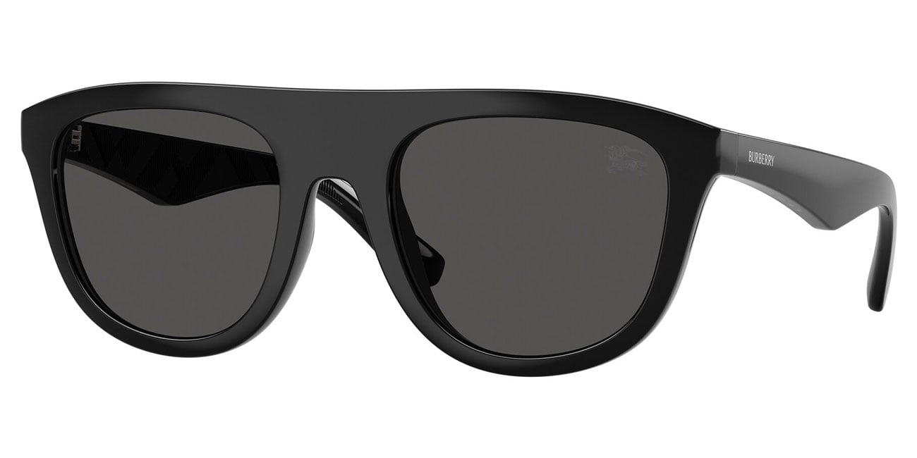 New Burberry Black Polarized 54mm Gradient Sunglasses Amazon.com: BURBERRY BE4323 38538g 54MM Black/Grey Gradient  main image 2