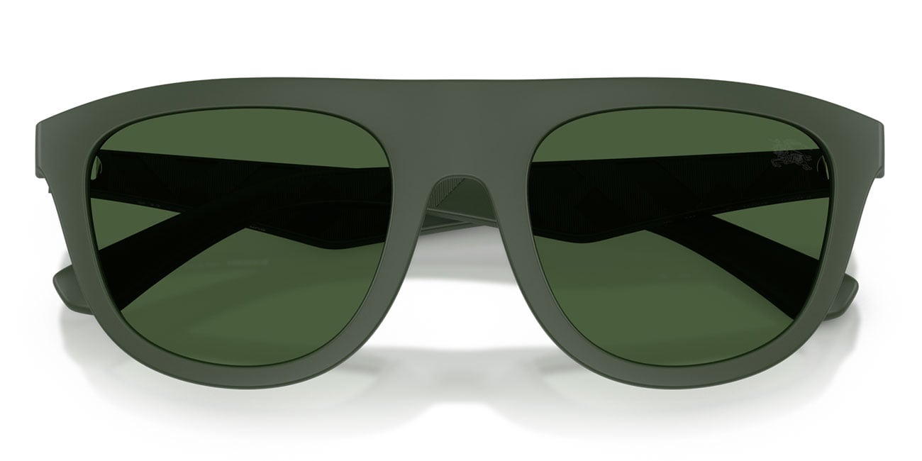 Burberry BE4459U417071 Sunglasses with Dark Green Lenses