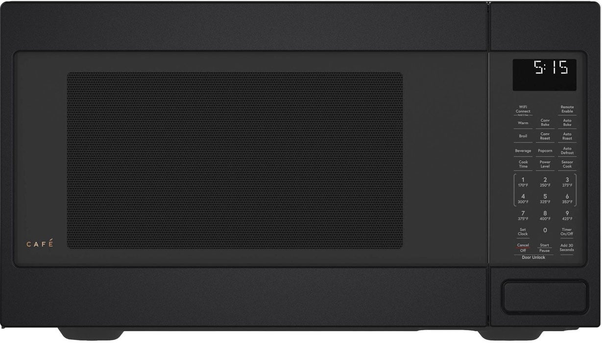 Cafe CCWK15C1WDS 1.5 Cu. Ft. Smart Countertop Convection/Microwave Oven with WiFi, Scan-To-Cook, Sensor Cooking, Auto Bake/Auto Roast, Home & Garden,