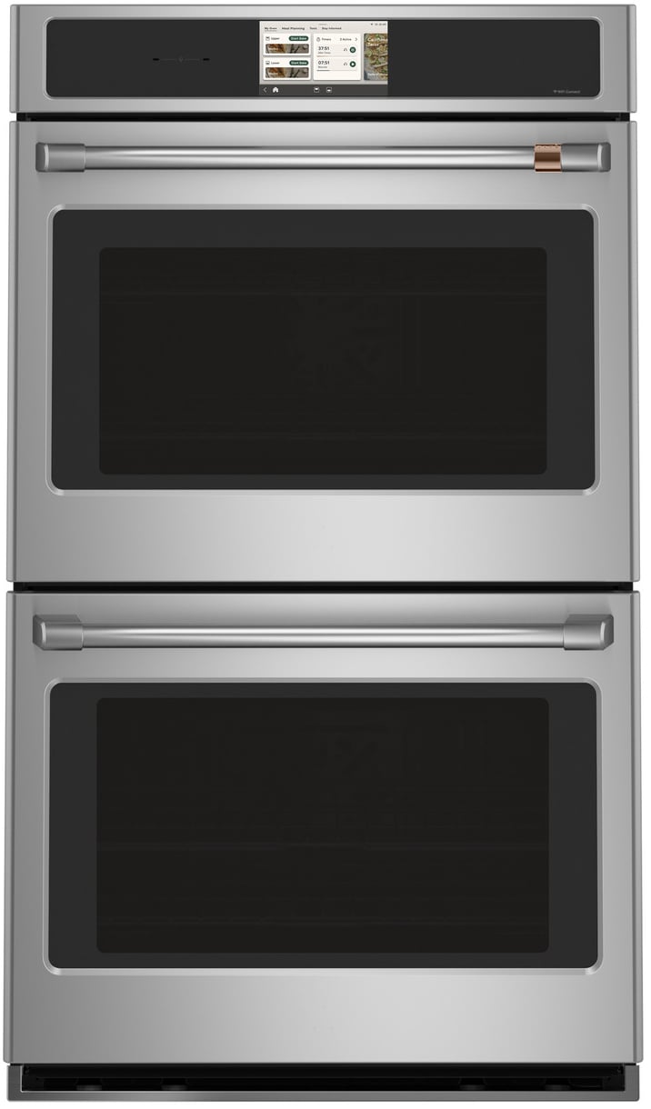 Cafe Professional Series Double Wall Oven With Convection 30-Inch in Stainless Steel