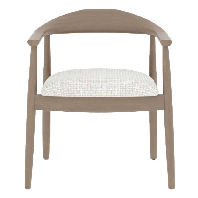 Canadel Downtown Dining Chair Weathered Grey Washed - CNN05191FE49MNA