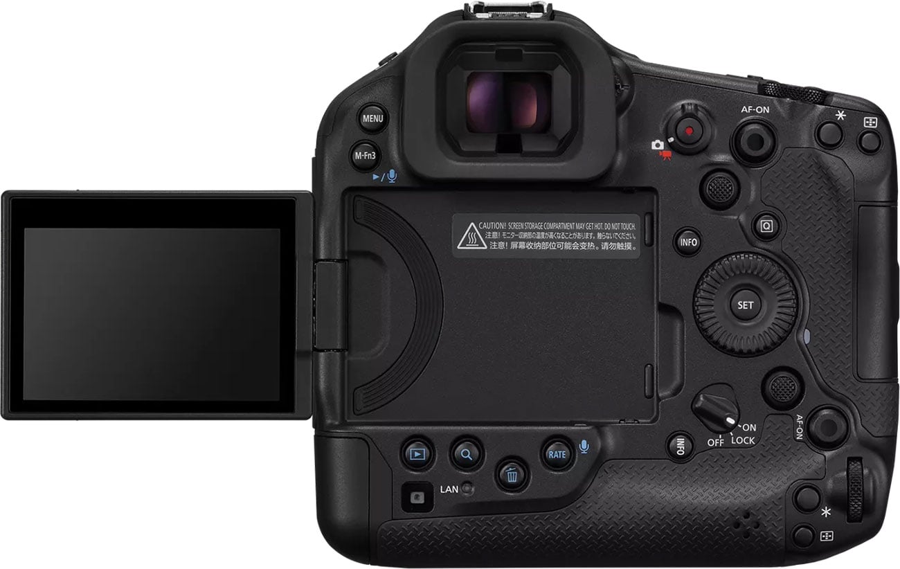 Canon EOS R1 Mirrorless Digital Camera (Body Only) | Abt