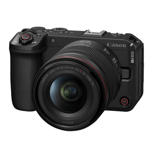 Canon EOS R6 V with RF20-50mm F4 L IS USM PZ Lens - 7250C010