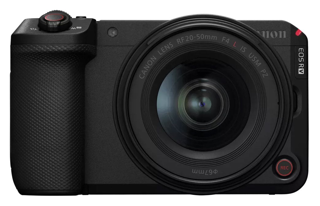 Canon EOS R6 V with RF20-50mm F4 L IS USM PZ Lens - 7250C010