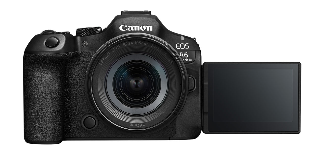 Canon EOS R6 Mark III RF24-105mm F4-7.1 IS STM Lens Kit