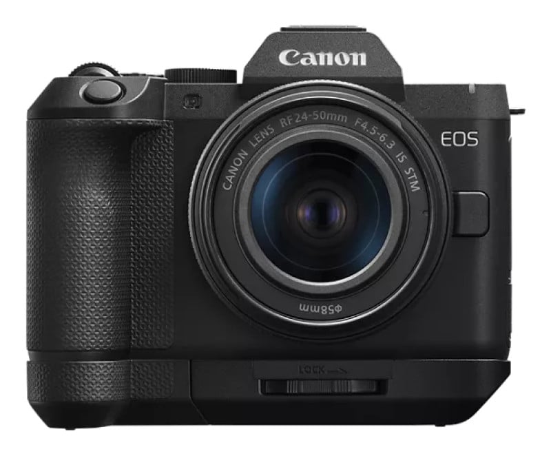 Canon EG-E2 Extension Grip for EOS R8 Mark II - 7624C001